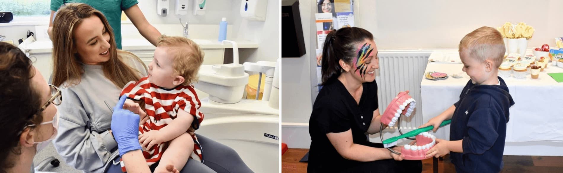 Child dentistry at Kiln Lane Dental