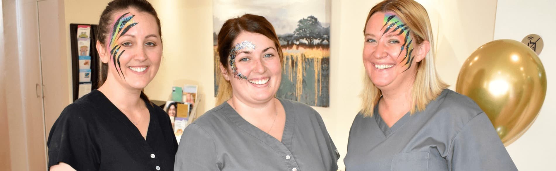 Hygienists at our dental practice in St Helens