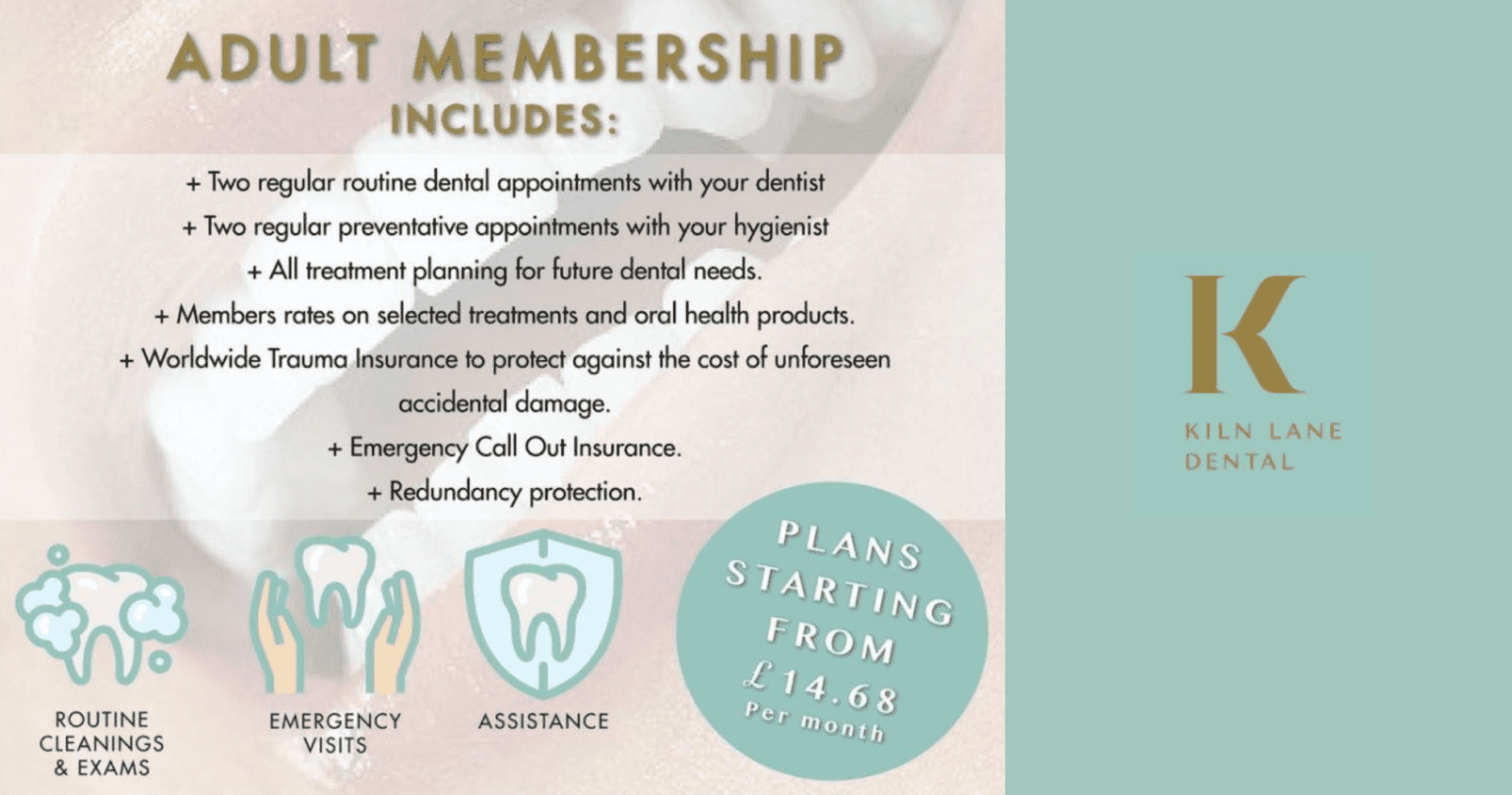 Do I have to be a member to have treatment? Kiln Lane Dental