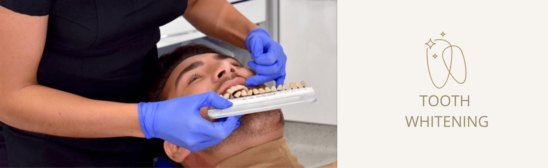 Treatment for yellow teeth